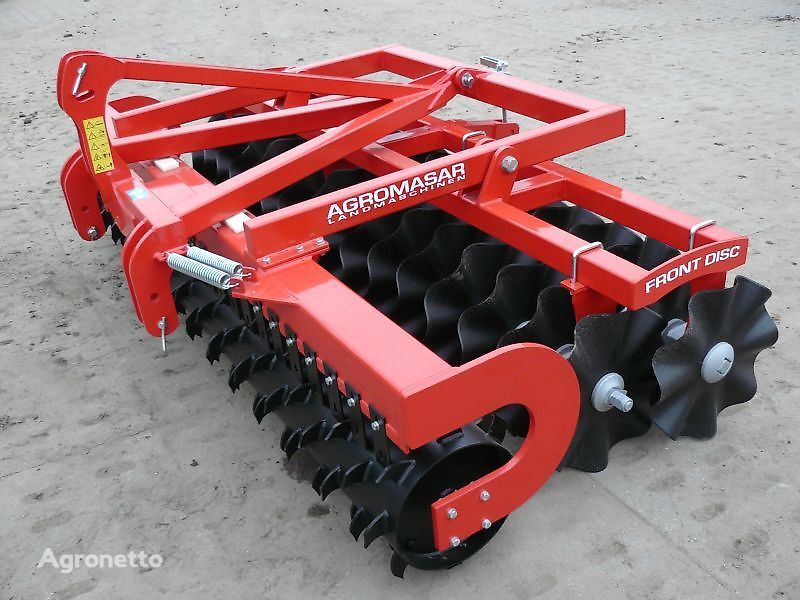 новая дисковая борона Agro Smart Agromasar Front Disc 3,0m / Packerwalze / Agregat prz